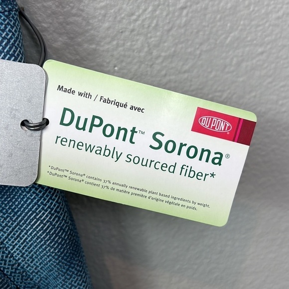 NWT Annika Skort Cutter & Buck Gray Teal Golf Tennis Pickle Ball Skirt Skort 8 - Picture 7 of 10